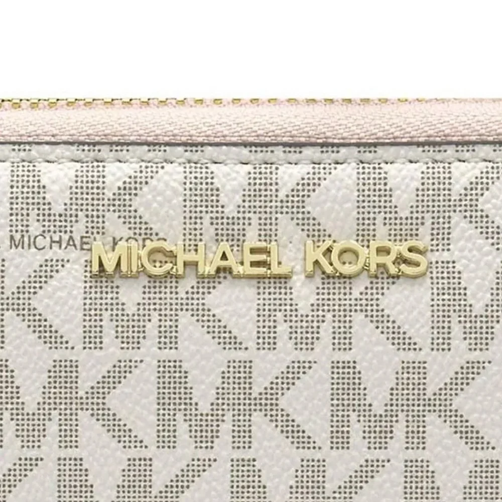 NWT Michael Kors PWD BLSH MLT 35F8GTVW3B Jet Set Travel - Picture 8 of 9